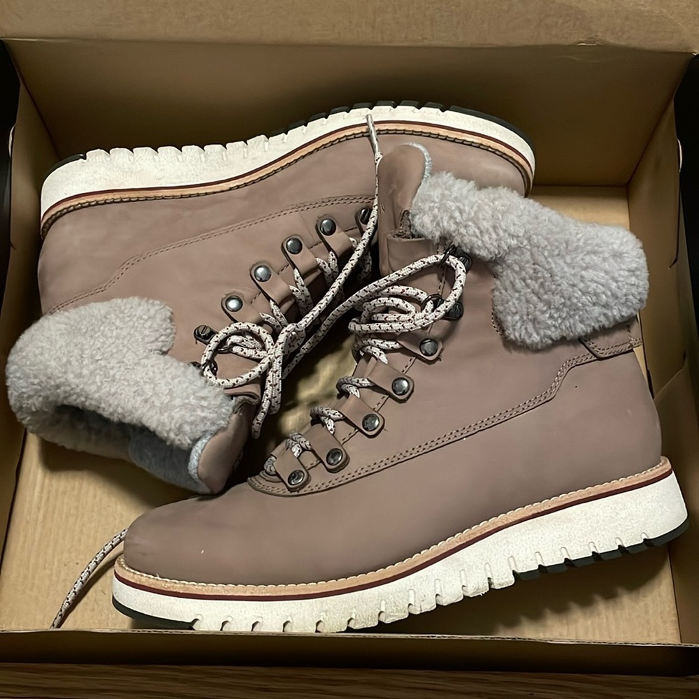 Cole Haan grand explore hiking boots